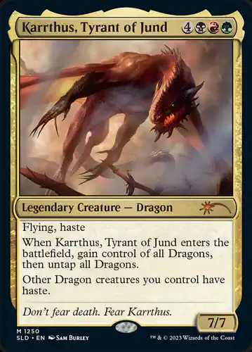 Karrthus, Tyrant of Jund - sld Spoiler