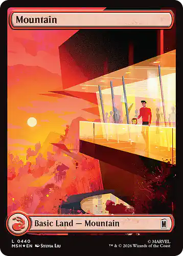 Mountain - msh Spoiler