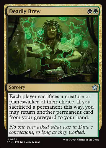 Deadly Brew - fdn Spoiler