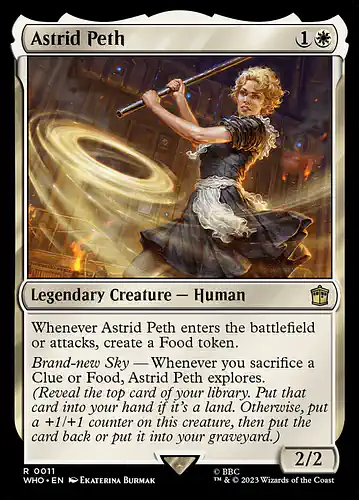 Astrid Peth - who Spoiler