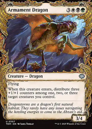 Armament Dragon - tdm Spoiler