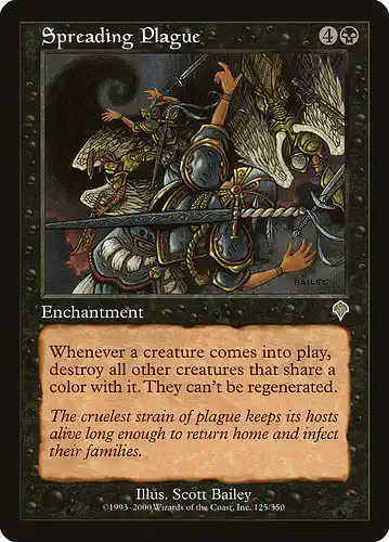 Spreading Plague - inv Spoiler