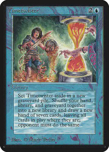 Timetwister - lea Spoiler