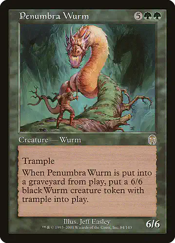 Penumbra Wurm - apc Spoiler