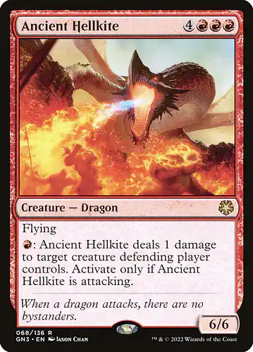 Ancient Hellkite - gn3 Spoiler