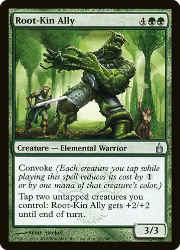 Root-Kin Ally - rav Spoiler