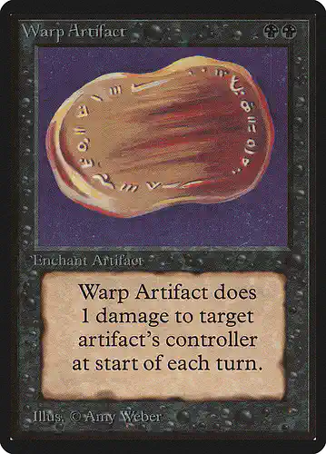 Warp Artifact - leb Spoiler