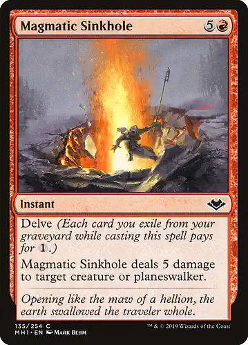 Magmatic Sinkhole - mh1 Spoiler