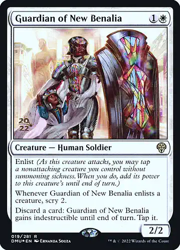 Guardian of New Benalia - dmu Spoiler