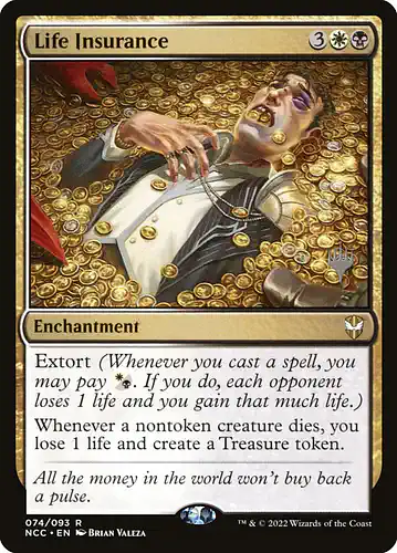 Life Insurance - ncc Spoiler