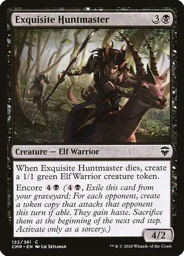 Exquisite Huntmaster - cmr Spoiler