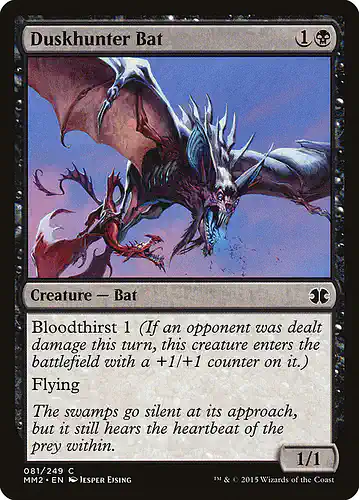 Duskhunter Bat - mm2 Spoiler