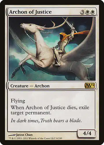 Archon of Justice - m12 Spoiler