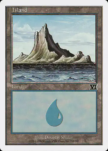 Island - 6ed Spoiler