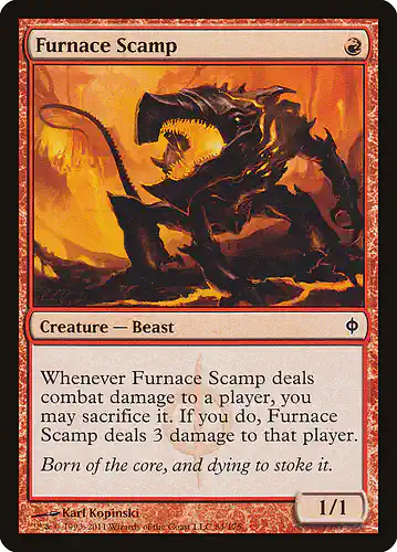 Furnace Scamp - nph Spoiler