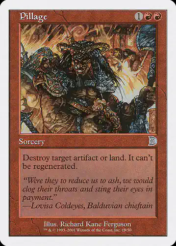 Pillage - dkm Spoiler