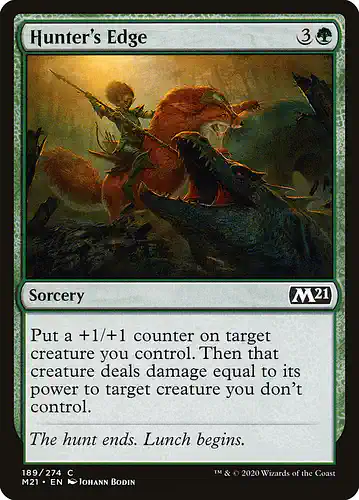 Hunter's Edge - m21 Spoiler