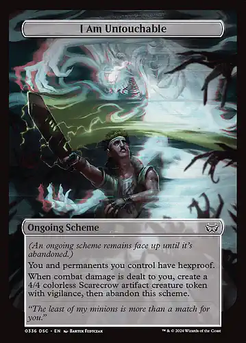 I Am Untouchable - dsc Spoiler