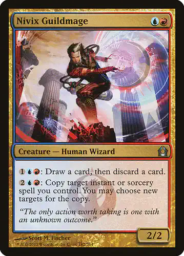 Nivix Guildmage - rtr Spoiler