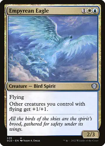 Empyrean Eagle - scd Spoiler