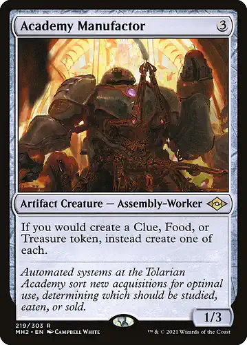 Academy Manufactor - mh2 Spoiler