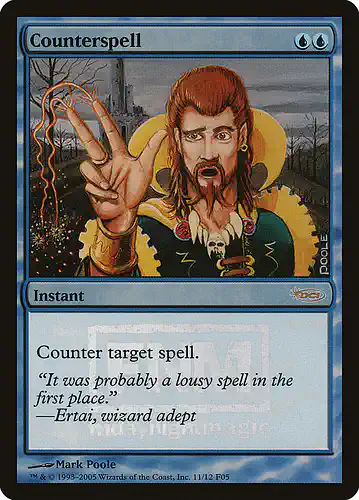 Counterspell - f05 Spoiler