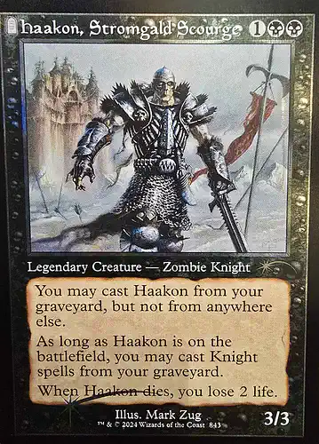 Haakon, Stromgald Scourge - sld Spoiler