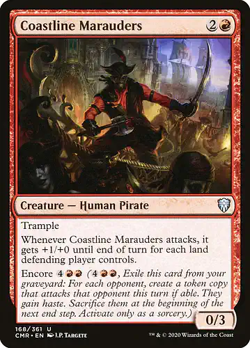 Coastline Marauders - cmr Spoiler