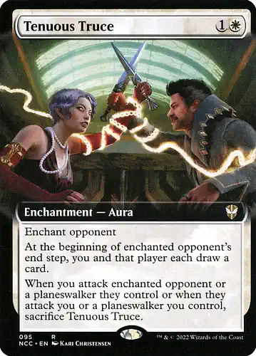 Tenuous Truce - ncc Spoiler