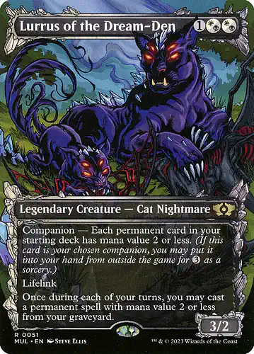 Lurrus of the Dream-Den - mul Spoiler