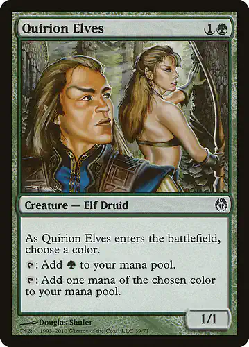 Quirion Elves - dde Spoiler