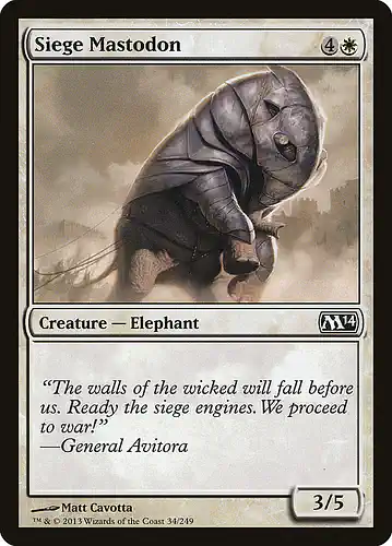 Siege Mastodon - m14 Spoiler