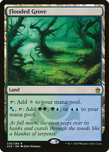 Flooded Grove - a25 Spoiler
