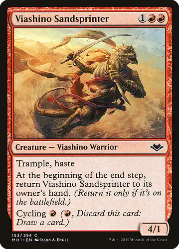 Viashino Sandsprinter - mh1 Spoiler