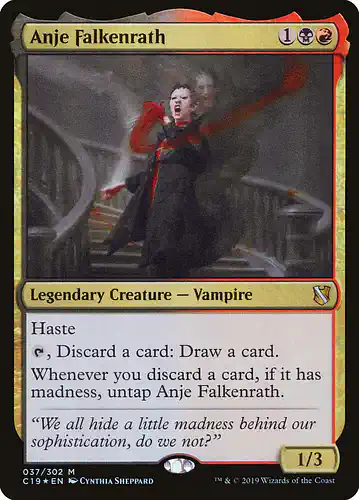 Anje Falkenrath - c19 Spoiler