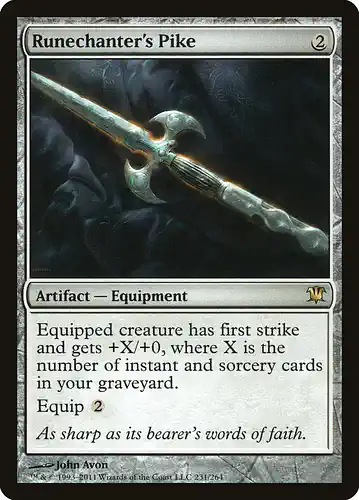 Runechanter's Pike - isd Spoiler