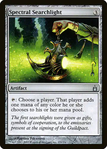 Spectral Searchlight - rav Spoiler