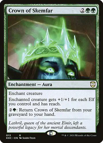 Crown of Skemfar - khc Spoiler