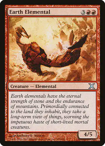 Earth Elemental - 10e Spoiler