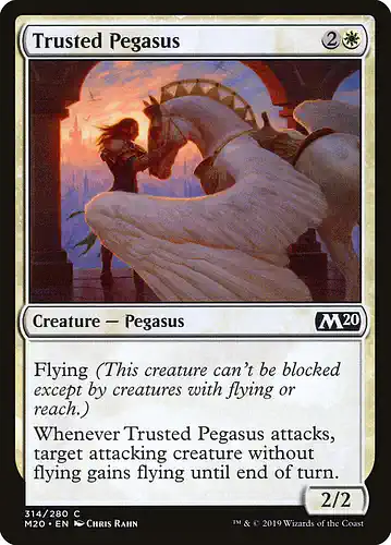 Trusted Pegasus - m20 Spoiler