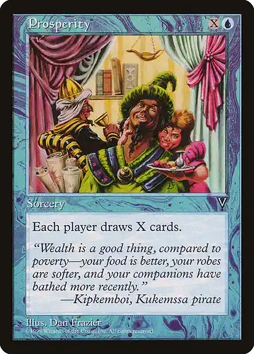 Prosperity - vis Spoiler