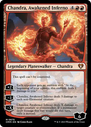 Chandra, Awakened Inferno - cmm Spoiler