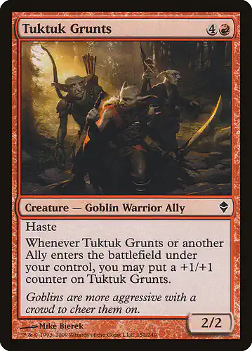 Tuktuk Grunts - zen Spoiler