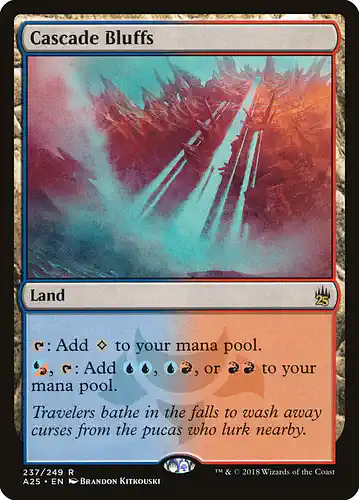 Cascade Bluffs - a25 Spoiler