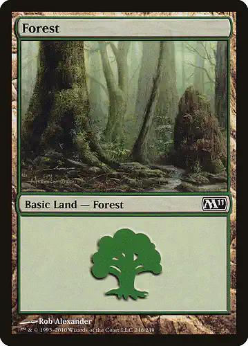Forest - m11 Spoiler