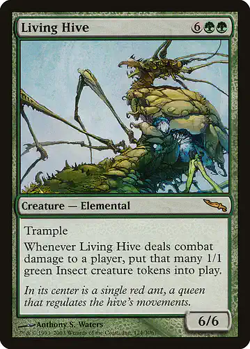 Living Hive - mrd Spoiler