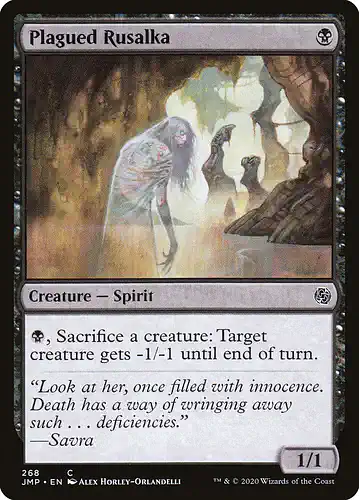 Plagued Rusalka - jmp Spoiler