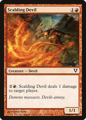 Scalding Devil - avr Spoiler