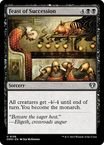 Feast of Succession - cmm Spoiler