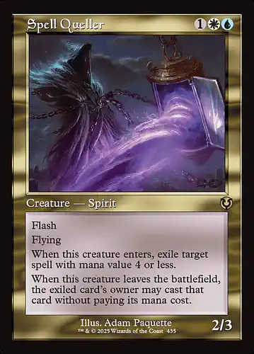 Spell Queller - inr Spoiler